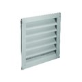 Air Vent 18 in. W X 24 in. L White Aluminum Wall Louver 81237